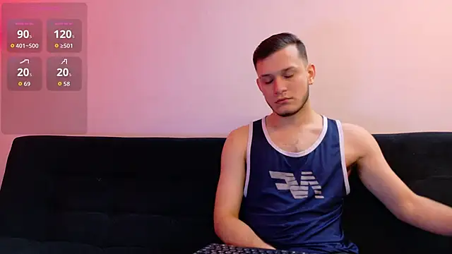 TommyandBillie online show from October 13, 12:27 pm