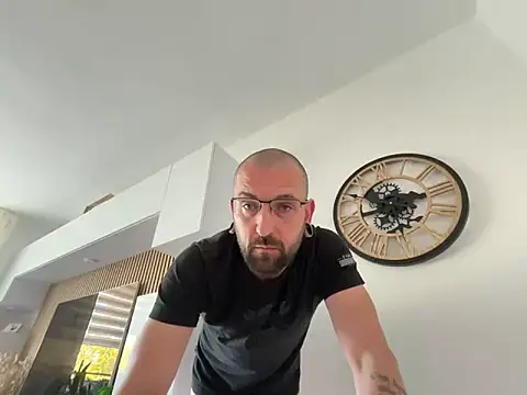 Snapshot of _Haptic_ chatting on April 30, 3:51 pm Haptic online show from April 30, 3:51 pm
