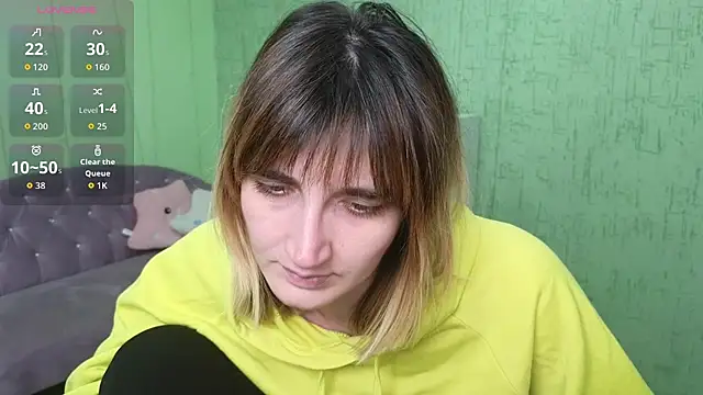 Nika Kitten online show from January 15, 10:42 am