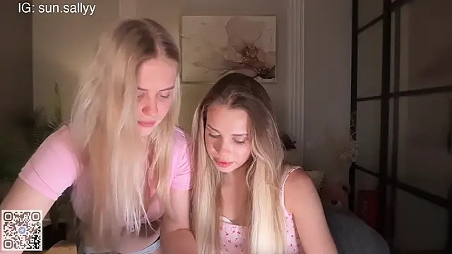 sunsally online show from February 24, 8:07 pm