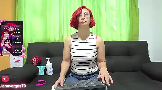 lenavargas79 online show from January 12, 3:57 pm