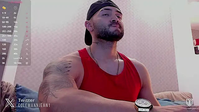 Snapshot of JeanColleman chatting on January 31, 3:52 am JeanColleman online show from January 31, 3:52 am