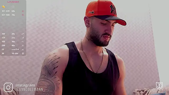 Snapshot of JeanColleman chatting on February 1, 4:03 am JeanColleman online show from February 1, 4:03 am