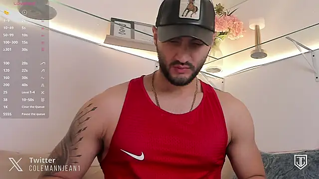 Snapshot of JeanColleman chatting on February 21, 3:45 am JeanColleman online show from February 21, 3:45 am