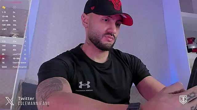 Snapshot of JeanColleman chatting on March 11, 4:21 am JeanColleman online show from March 11, 4:21 am