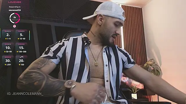 JeanColleman online show from January 9, 11:28 pm