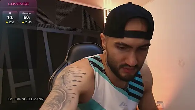 JeanColleman online show from January 14, 11:20 pm