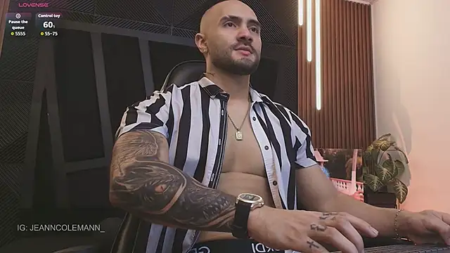 JeanColleman online show from January 15, 11:30 pm