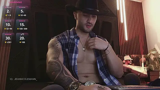 JeanColleman online show from February 6, 11:19 pm