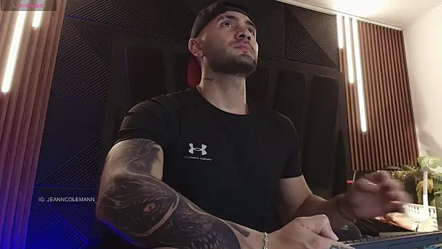 JeanColleman online show from April 12, 6:02 pm