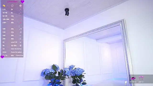 Snapshot of elasummer chatting on February 12, 6:40 pm elasummer online show from February 12, 6:40 pm