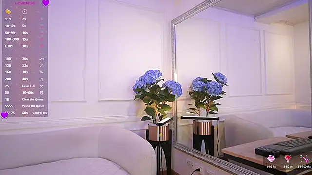 Snapshot of elasummer chatting on March 3, 12:05 pm elasummer online show from March 3, 12:05 pm