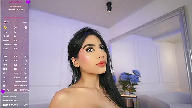 Snapshot of elasummer chatting on March 3, 3:09 pm elasummer online show from March 3, 3:09 pm