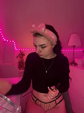 AdelinaAlia online show from February 18, 7:32 pm