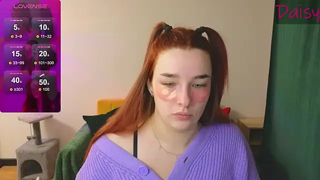 CookyDaisy online show from December 15, 4:48 pm