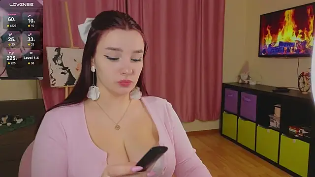 CookyDaisy online show from December 14, 6:12 pm