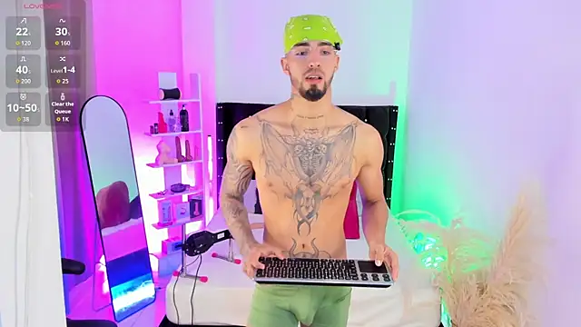 Duriel  online show from November 14, 5:00 pm