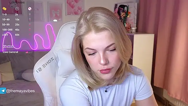 Maya Rave online show from February 2, 3:38 am