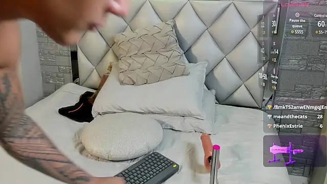 Aron Bolt online show from February 27, 5:13 am