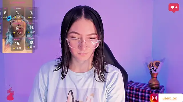 haanna thompsoon online show from January 28, 8:15 pm