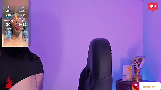 haanna thompsoon online show from February 24, 7:52 pm