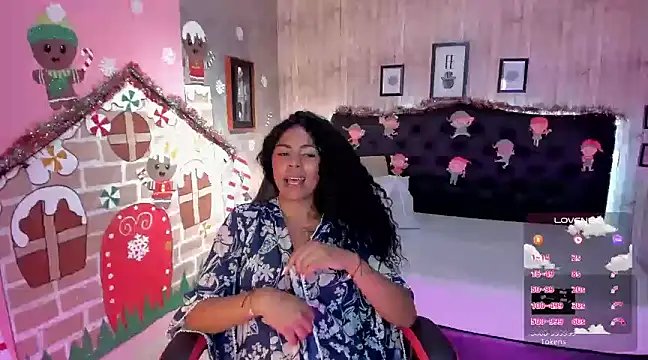 Edelaine rogers online show from December 14, 12:44 am