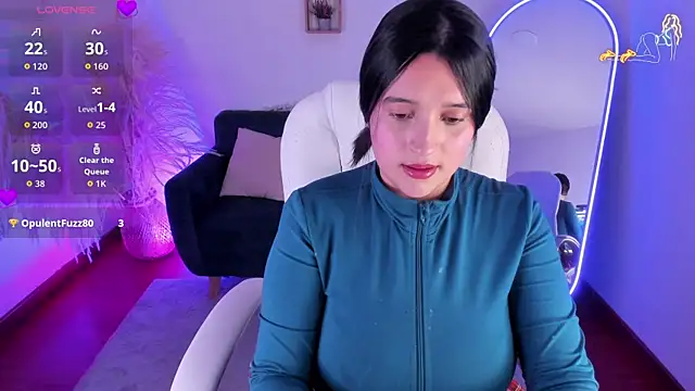 Pamela cheverry online show from December 18, 4:07 am