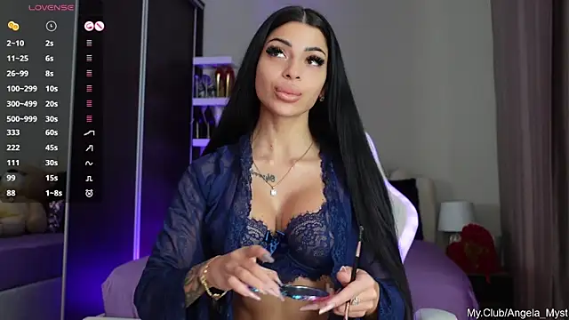 Angela Myst online show from February 4, 12:55 pm