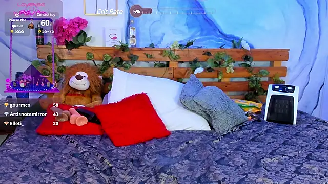 Perla Franco online show from February 12, 3:07 am