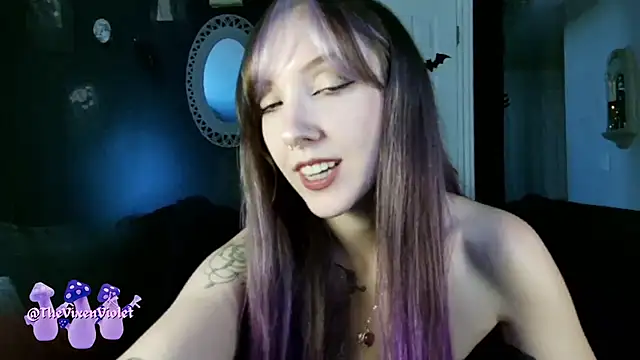 thevixenviolet online show from October 18, 10:21 pm