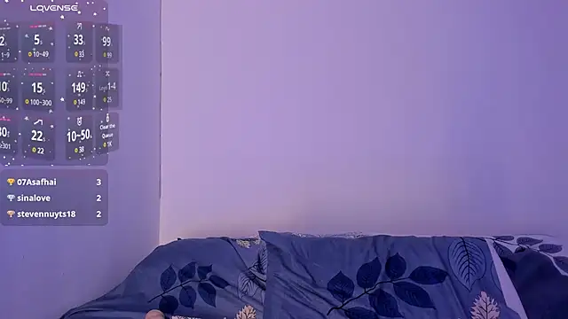 Snapshot of AmaiaFerrer chatting on January 12, 12:07 am AmaiaFerrer online show from January 12, 12:07 am