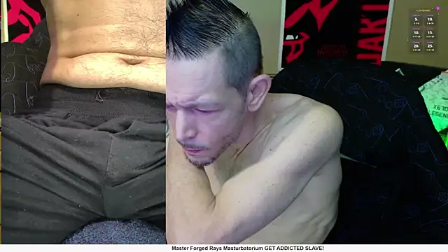 MasterForgedRayy online show from January 13, 4:07 am