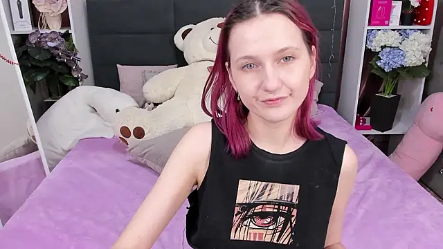 MiaKarlos online show from February 7, 1:42 am