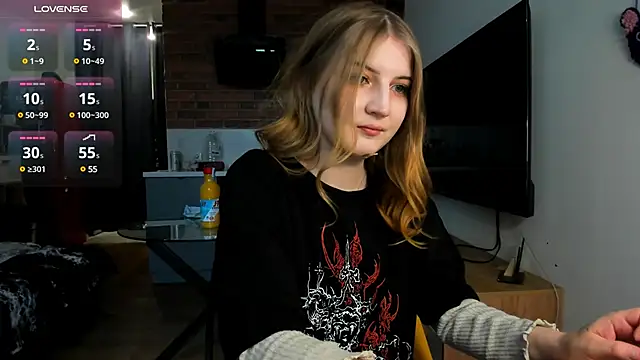 Snapshot of princessaalicc chatting on February 20, 2:57 pm princessaalicc online show from February 20, 2:57 pm