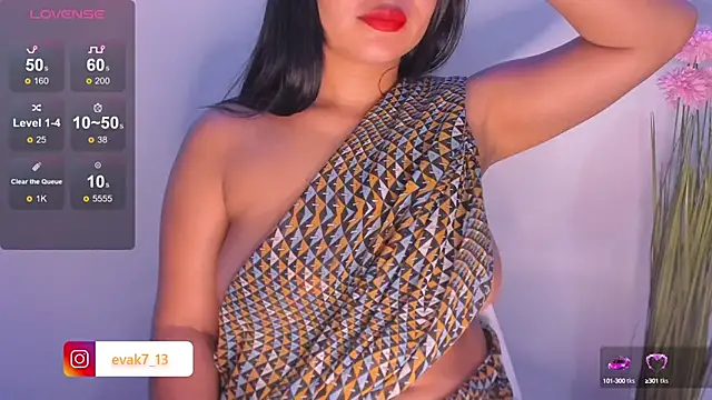 shara queen1 online show from February 25, 2:25 am