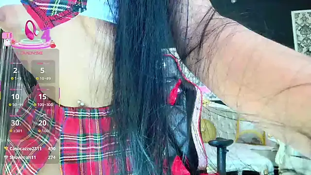 Snapshot of AllWay chatting on November 12, 9:25 pm AllWay online show from November 12, 9:25 pm