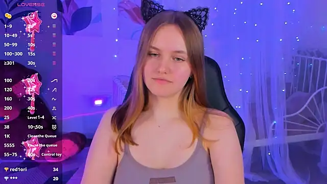 KellyPoter online show from February 11, 5:29 pm