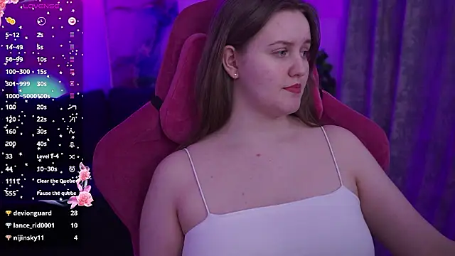 KellyPoter online show from March 28, 9:25 pm