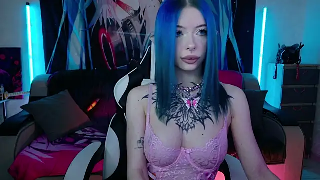 Aurora Natsuki online show from February 10, 11:14 am