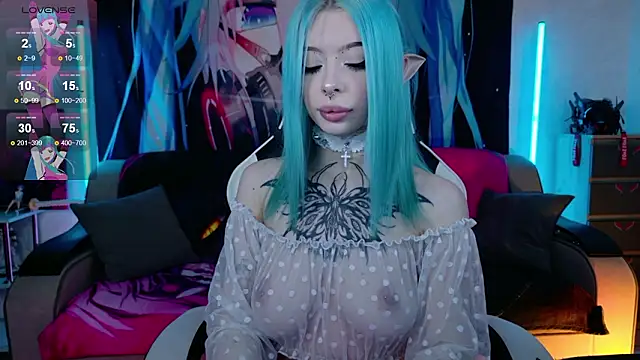 Aurora Natsuki online show from March 19, 11:25 am