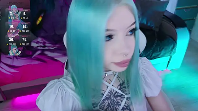 Aurora Natsuki online show from April 19, 10:47 am