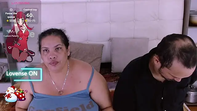 Snapshot of Candy_and_Jh0n chatting on November 26, 12:50 pm Candy and Jh0n online show from November 26, 12:50 pm