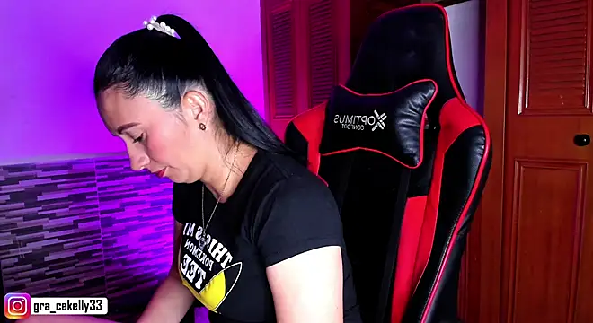 Snapshot of gracekelly12 chatting on January 22, 7:34 pm gracekelly12 online show from January 22, 7:34 pm