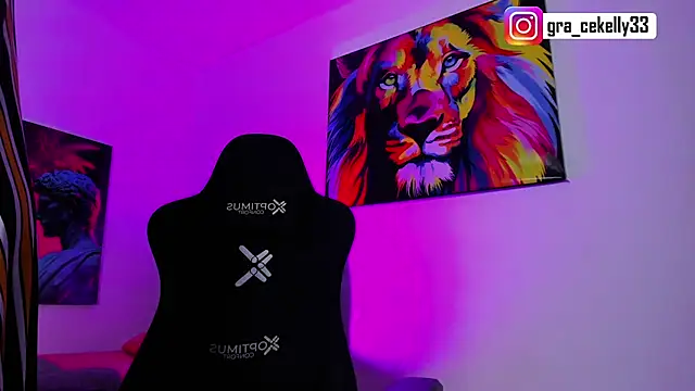 Snapshot of gracekelly12 chatting on February 7, 8:42 pm gracekelly12 online show from February 7, 8:42 pm