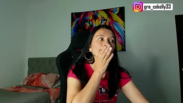 Snapshot of gracekelly12 chatting on February 14, 4:09 pm gracekelly12 online show from February 14, 4:09 pm