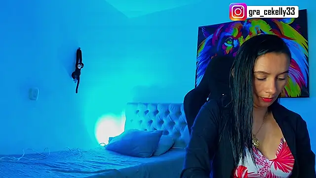 Snapshot of gracekelly12 chatting on February 19, 6:54 pm gracekelly12 online show from February 19, 6:54 pm