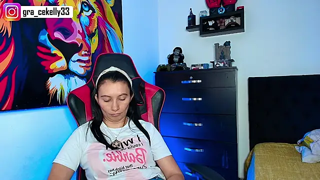 Snapshot of gracekelly12 chatting on March 14, 5:02 pm gracekelly12 online show from March 14, 5:02 pm