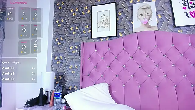 Samantha Collen online show from March 10, 9:53 am