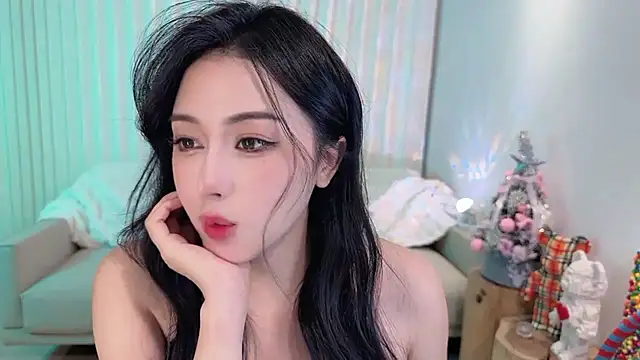 K-moumou online show from December 25, 8:28 pm