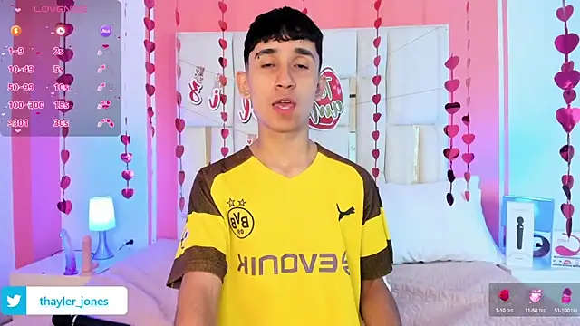 Thayler jones online show from February 23, 11:22 am